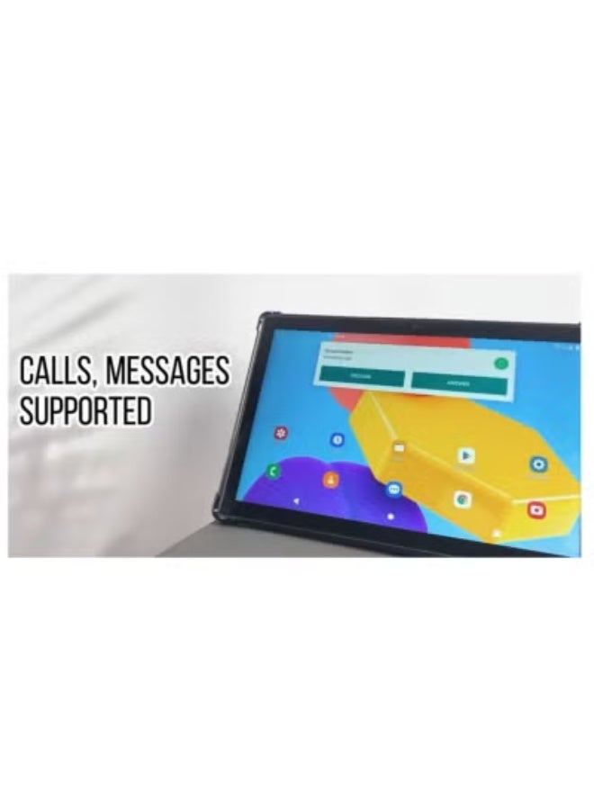 AIR TAB تابلت ذكي S10 ULTRA 10.1" بنظام أندرويد 13 – 16 جيجابايت رام، 1 تيرابايت تخزين، معالج رباعي النواة، واي فاي + LTE شريحة مزدوجة، قلم لمسي ولوحة مفاتيح مرفقة – تابلت نحيف للدراسة والعمل والترفيه - Image 4